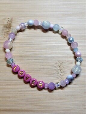 Lover- Taylor Swift Inspired Friendship Bracelet